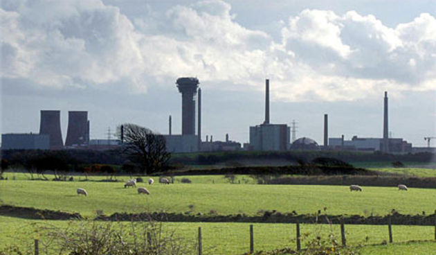 Nuklearna elektrana Sellafield, foto: poistonheads.com