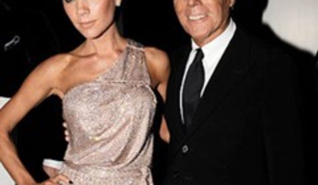 Victoria Beckham i Emporio Armani (Moda.hr)