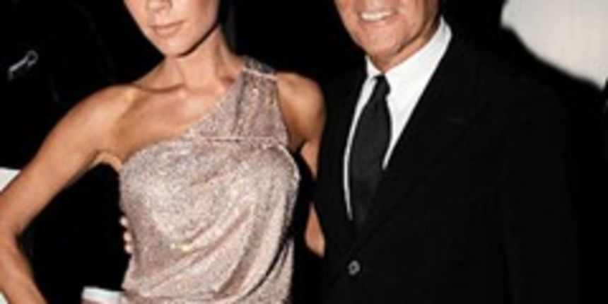 Victoria Beckham i Emporio Armani (Moda.hr)