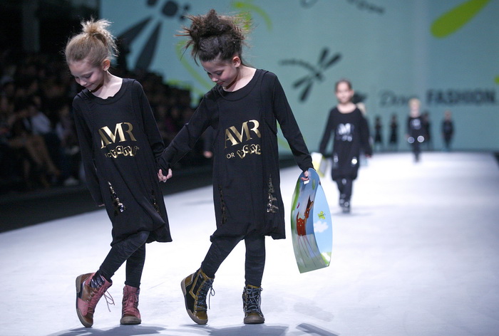 Zagreb, 120311.
Veceras je na Zagrebackom velesajmu odrzana druga vecer modne revije Dove Fashion.Hr.
Revije ce trajati do nedjelje 13.03.
Revija na slici: Ana Maria Ricov za Bambi.
Foto: Neja Markicevic / CROPIX