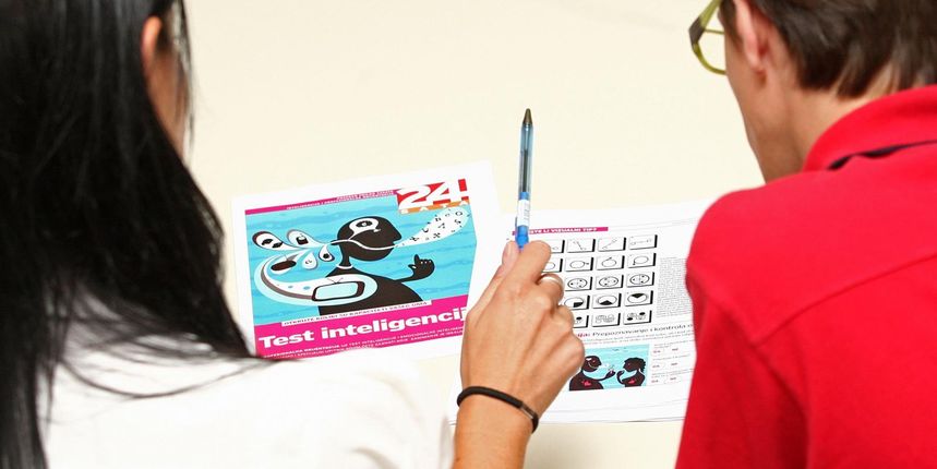 Test inteligencije Test inteligencije
