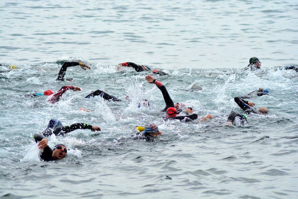 Punta skala triatlon 2015., foto: Iva Perinčić Punta skala triatlon 2015., foto: Iva Perinčić