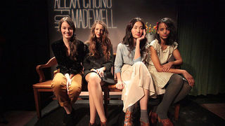 New York Fashion Week: Alexa Chung za Madewell jesen 2010 (Coutorture.com)