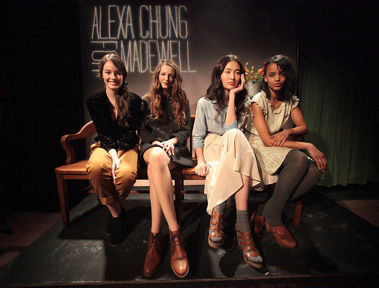 New York Fashion Week: Alexa Chung za Madewell jesen 2010 (Coutorture.com)