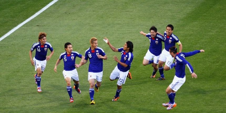Japan slavi (Foto: fifa.com) Japan slavi (Foto: fifa.com)