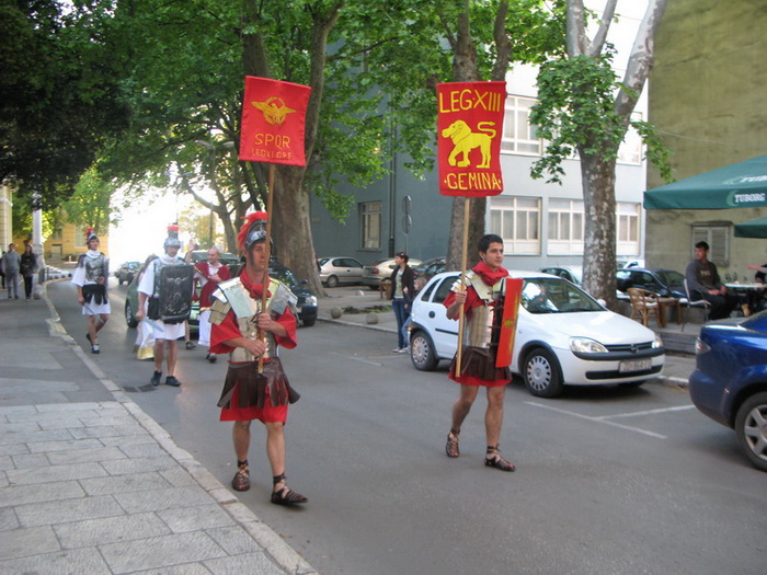 “Ludi Romani”, antički dani
