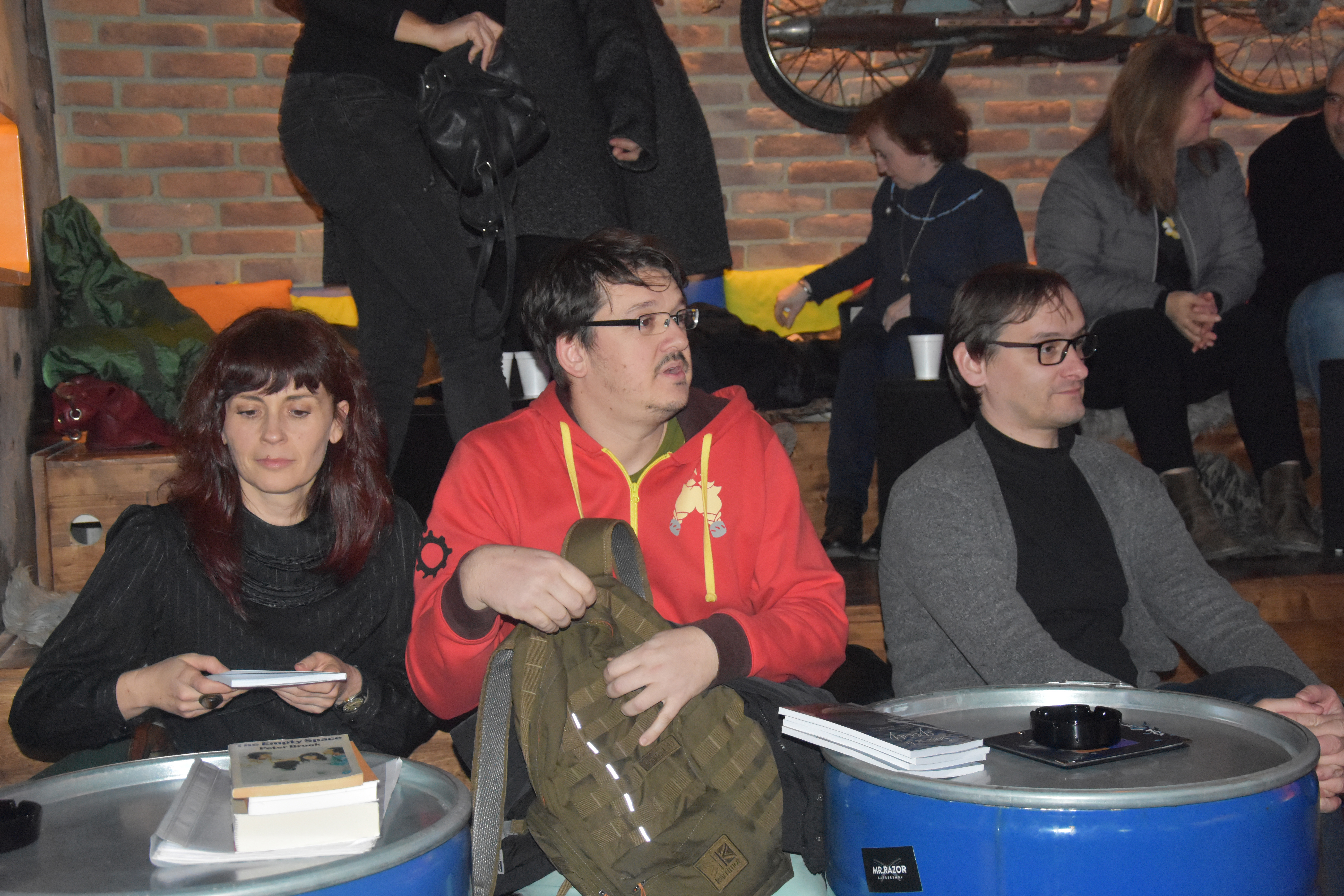 ZaPis u Guma baru predstavio zbirku priča “Samo se ti sjećaj”