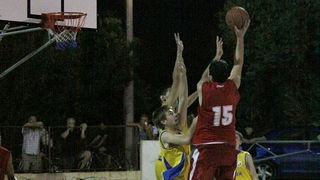 Ljetna liga: KK Sabunjar – KK Maraska park, Foto: K. Orlic Ljetna liga: KK Sabunjar – KK Maraska park, Foto: K. Orlic