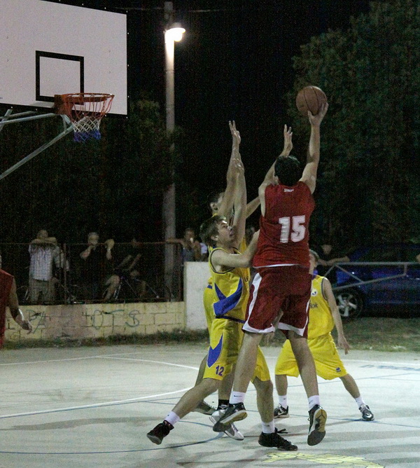 Ljetna liga: KK Sabunjar – KK Maraska park, Foto: K. Orlic Ljetna liga: KK Sabunjar – KK Maraska park, Foto: K. Orlic