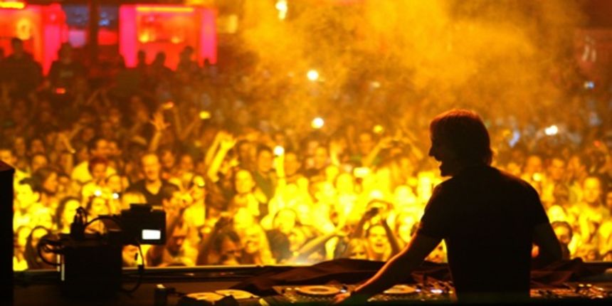 David Guetta spotom zagrijava za koncert, foto: she.hr