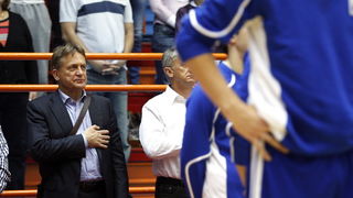 Zagreb, 220513
Dvorana II Doma sportova.
Kosarkaska utakmica pulufinale doigravanja za prvaka Hrvatske (2 utakmica) Cedevita – Zadar.
Na slici: Bozidar Kalmeta.
Foto: Nenad Dugi / CROPIX Zagreb, 220513
Dvorana II Doma sportova.
Kosarkaska utakmica pulufinale doigravanja za prvaka Hrvatske (2 utakmica) Cedevita – Zadar.
Na slici: Bozidar Kalmeta.
Foto: Nenad Dugi / CROPIX