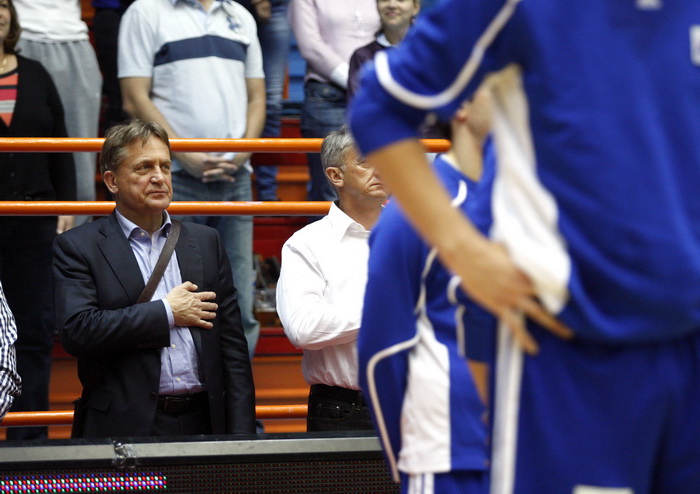 Zagreb, 220513
Dvorana II Doma sportova.
Kosarkaska utakmica pulufinale doigravanja za prvaka Hrvatske (2 utakmica) Cedevita – Zadar.
Na slici: Bozidar Kalmeta.
Foto: Nenad Dugi / CROPIX Zagreb, 220513
Dvorana II Doma sportova.
Kosarkaska utakmica pulufinale doigravanja za prvaka Hrvatske (2 utakmica) Cedevita – Zadar.
Na slici: Bozidar Kalmeta.
Foto: Nenad Dugi / CROPIX