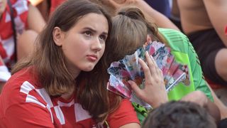 Tisuće Zadrana na Forumu navijalo za Vatrene u finalu Svjetskog prvenstva Tisuće Zadrana na Forumu navijalo za Vatrene u finalu Svjetskog prvenstva