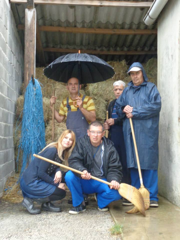 Dom za odrasle osobe Zemunik u manifestaciji “Hrvatska volontira 2015.”