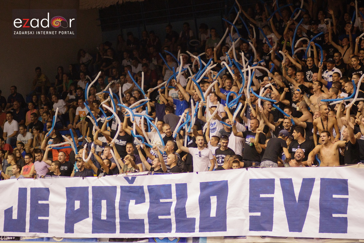 Humanitarna utakmica u Jazinama: KK Zadar – KK Diadora Humanitarna utakmica u Jazinama: KK Zadar – KK Diadora