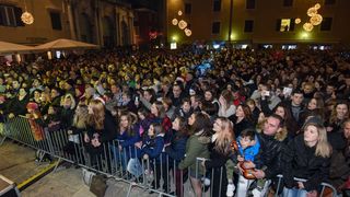 Spektakularni doček Nove 2017. godine na zadarskom Popuotoku Spektakularni doček Nove 2017. godine na zadarskom Popuotoku