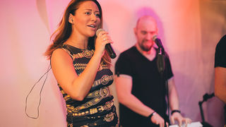 Ana Nikolić @ Hitch bar, 2.5.2015. (Foto: Ivan Toman)