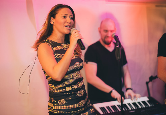 Ana Nikolić @ Hitch bar, 2.5.2015. (Foto: Ivan Toman)
