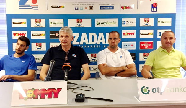 Lovre Bašić, Aleš Pipan, Branimir Longin i Željko Žilavec