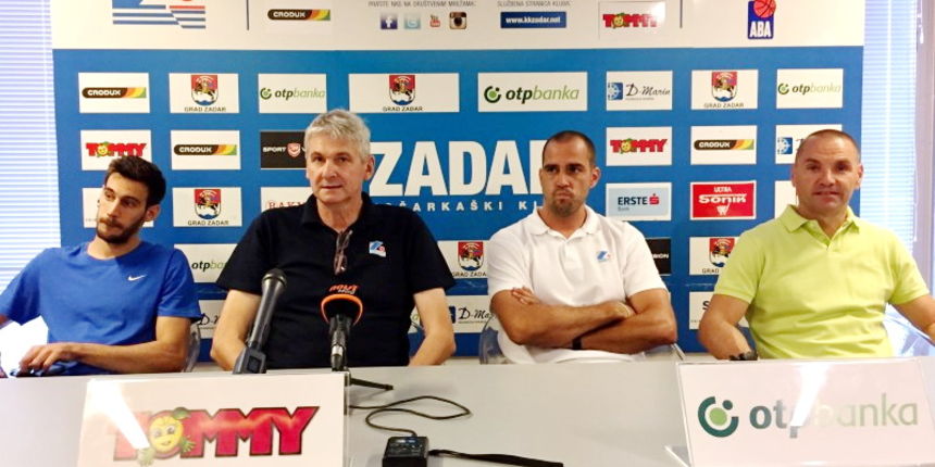 Lovre Bašić, Aleš Pipan, Branimir Longin i Željko Žilavec Lovre Bašić, Aleš Pipan, Branimir Longin i Željko Žilavec