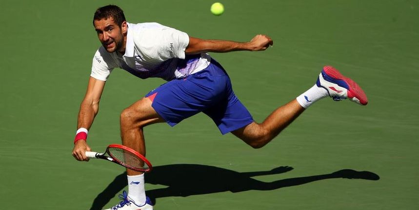 Marin Čilić, foto: US Open Tennis ‏@usopen