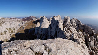 Velebit, Tulove grede, foto: V. Penga Velebit, Tulove grede, foto: V. Penga
