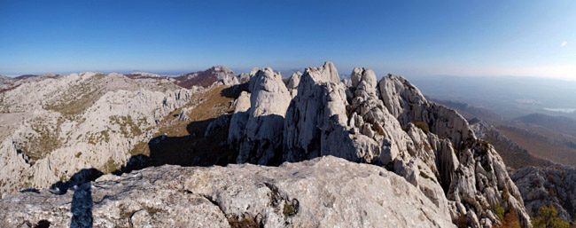 Velebit, Tulove grede, foto: V. Penga Velebit, Tulove grede, foto: V. Penga