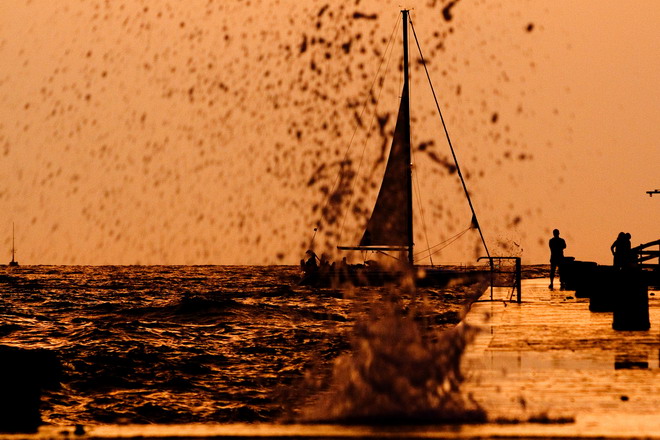 Boris Kacan: Zadarska riva Boris Kacan: Zadarska riva