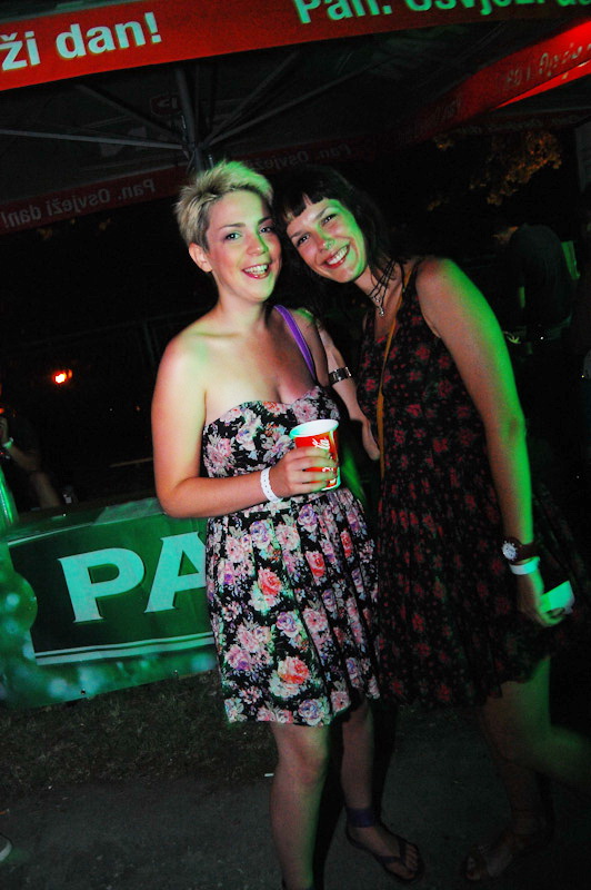 Prva vecer JUMF-a, foto: Tea Balog Prva vecer JUMF-a, foto: Tea Balog