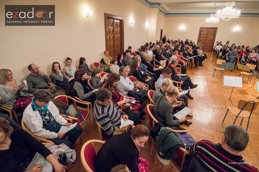 Božićni koncert mladih ansambala Glazbene škole Blagoje Bersa