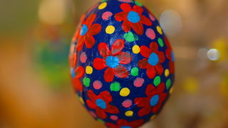 Aenka Wassmer Bajlo: Izrada Uskrsnih pisanica