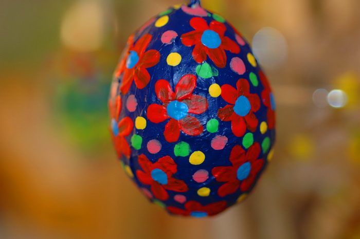 Aenka Wassmer Bajlo: Izrada Uskrsnih pisanica