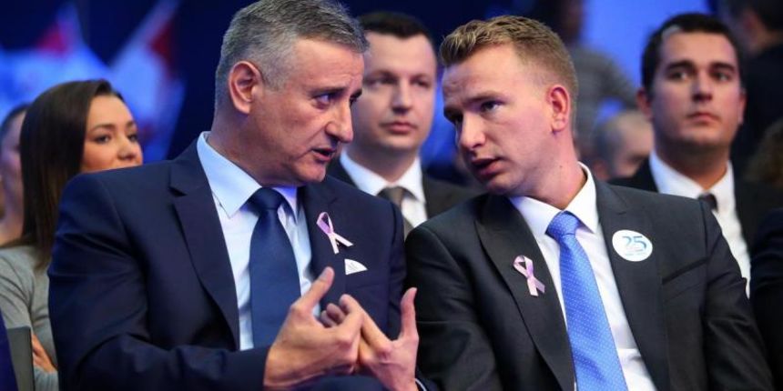 Tomislav Karamarko i Josip Bilaver, Foto: Jurica Galoic/PIXSELL Tomislav Karamarko i Josip Bilaver, Foto: Jurica Galoic/PIXSELL