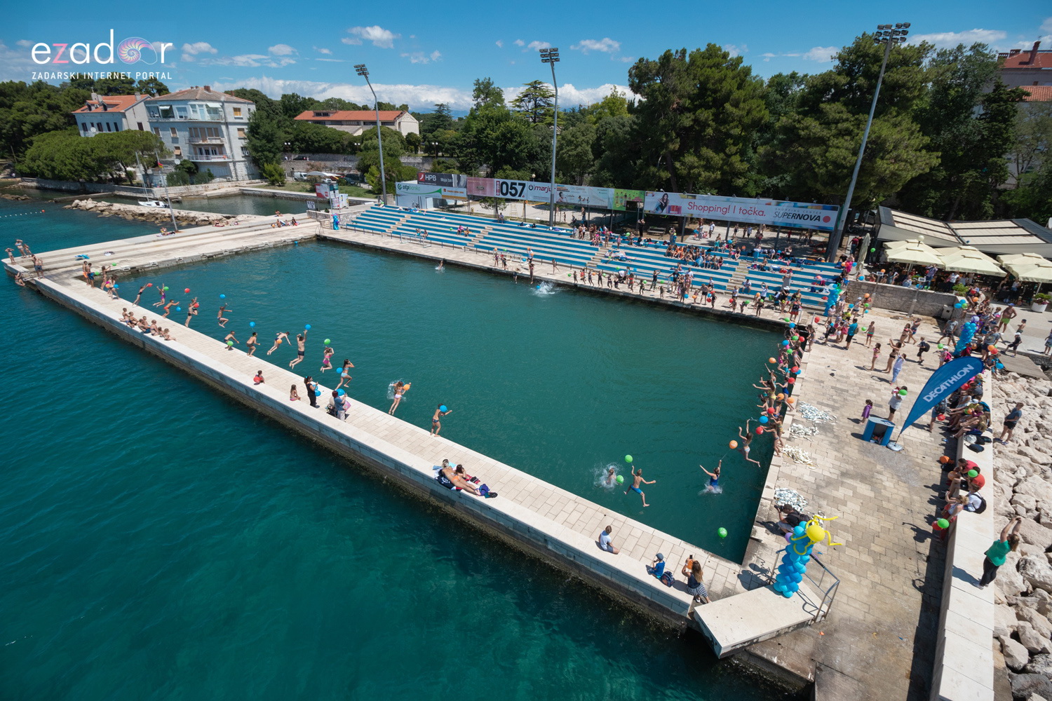 Meta feštica od balona i Ballon Jump