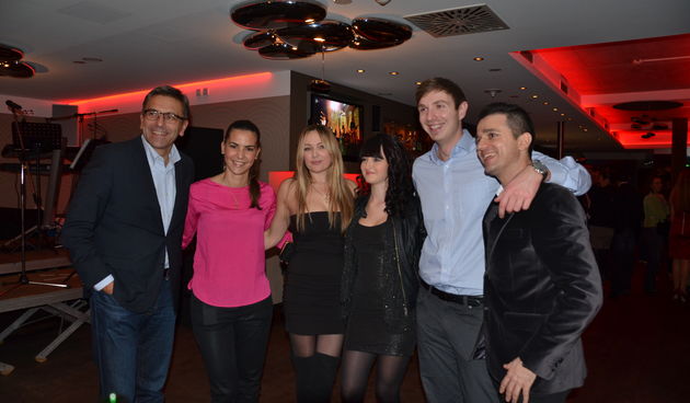 Zadrani na proslavi Fenixa u Frankfurtu