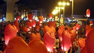 Vodice: Puštanjem lampiona obilježena 10. obljetnica Kornatske tragedije Vodice: Puštanjem lampiona obilježena 10. obljetnica Kornatske tragedije