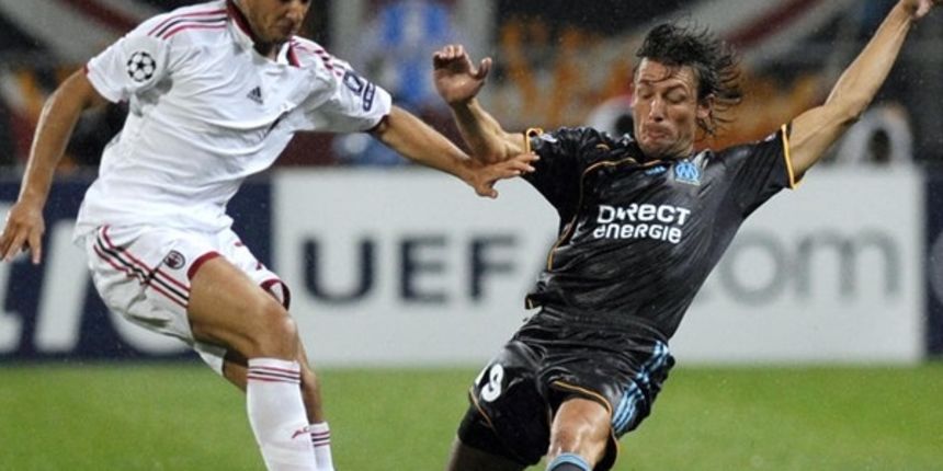 Milan – Marseille (Foto: uefa.com) Milan – Marseille (Foto: uefa.com)