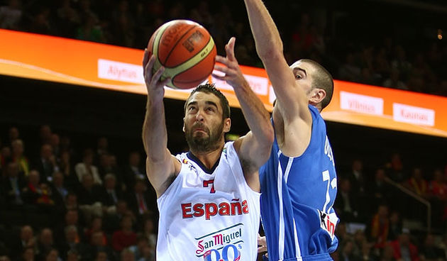 Španjolska – Francuska (Juan Navarro), foto: eurobasket2011.com