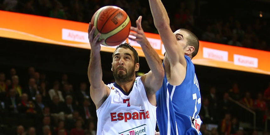 Španjolska – Francuska (Juan Navarro), foto: eurobasket2011.com Španjolska – Francuska (Juan Navarro), foto: eurobasket2011.com