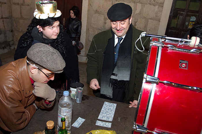 Paški karneval 2012, Foto: Leo Banić