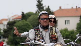 Povorka Harley Davidsona kroz Zadar 28. svibnja, Foto: Mladen Malik