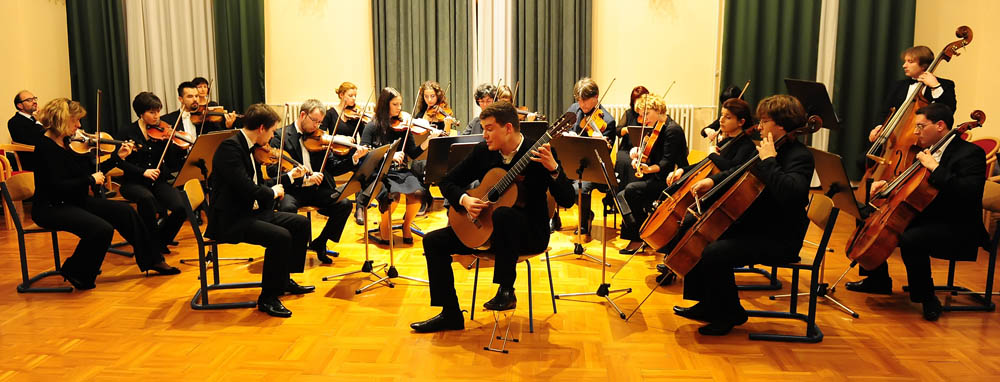 Božićni koncert Zadarskog komornog orkestra, Srđan Bulat, foto: Nenad Marčev