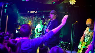 Marijan Ban i Diktatori @ Maraschino Bar 25. prosinca 2015. Foto: Iva Perinčić