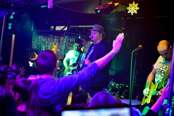 Marijan Ban i Diktatori @ Maraschino Bar 25. prosinca 2015. Foto: Iva Perinčić