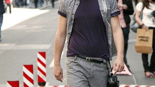 Modna revija na vrućem asfaltu