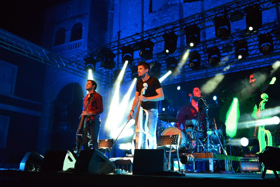 2cellos na antičkom Forumu, foto: Iva Perinčić
