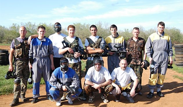 Paintball u Debeljaku