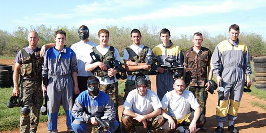 Paintball u Debeljaku Paintball u Debeljaku