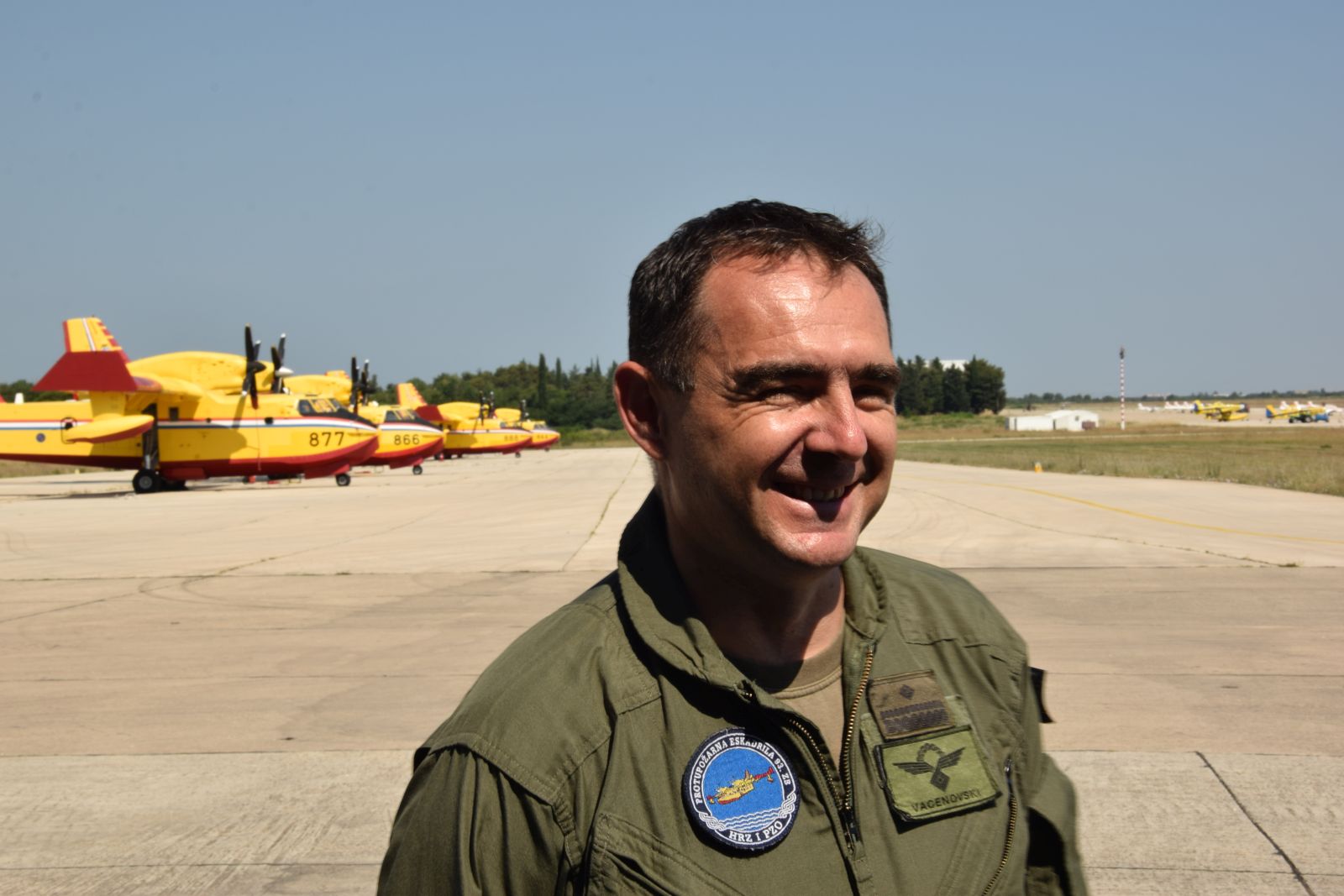 Zračne protupožarne snage spremne za PP sezonu 2018.