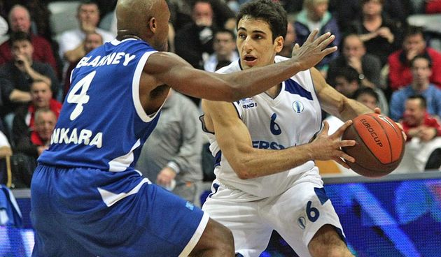 KK Zadar – KK Turk Telekom (foto: Marin Gospić)